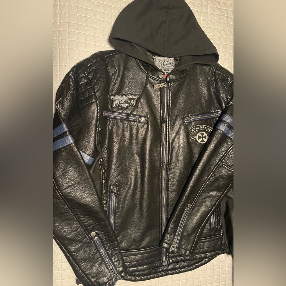Authentic Affliction Riding Jacket Limited Edition - XL